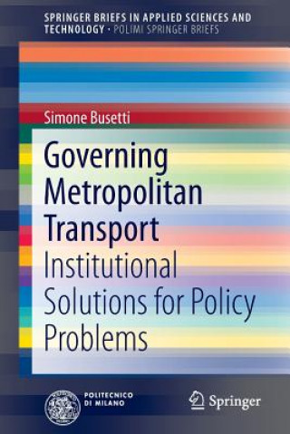 Governing Metropolitan Transport