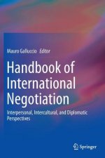 Handbook of International Negotiation