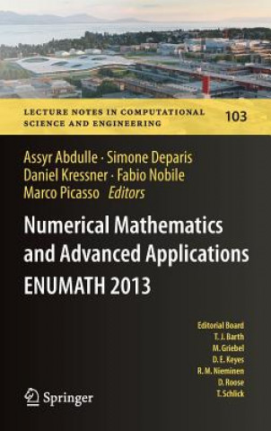 Numerical Mathematics and Advanced  Applications - ENUMATH 2013