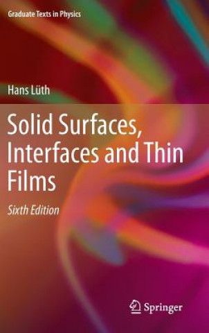 Solid Surfaces, Interfaces and Thin Films