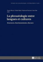 La Phraseologie Entre Langues Et Cultures
