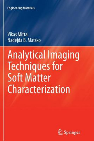 Analytical Imaging Techniques for Soft Matter Characterization