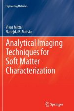 Analytical Imaging Techniques for Soft Matter Characterization