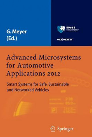 Advanced Microsystems for Automotive Applications 2012