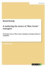 Is marketing the source of Blue Ocean strategies?
