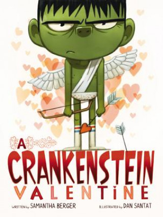 Crankenstein Valentine (Samantha Berger)(Kemény kötésű)