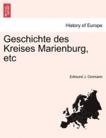 Geschichte Des Kreises Marienburg, Etc