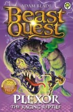 Beast Quest: Plexor the Raging Reptile