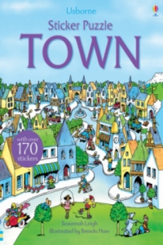 Sticker Puzzle Town