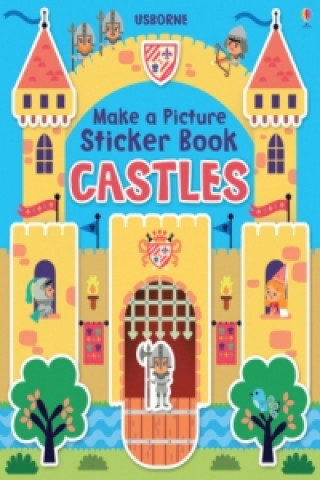 Make a Picture Sticker Book Castles