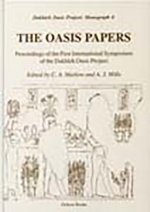Oasis Papers 1