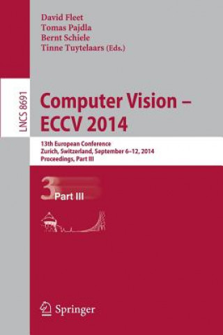 Computer Vision -- ECCV 2014