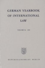 German Yearbook of International Law / Jahrbuch für Internationales Recht.. German Yearbook of International Law. Vol. 56 (2013)