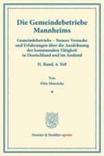 Die Gemeindebetriebe Mannheims.