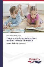 orientaciones valorativas esteticas desde la musica