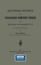 Analytisches Hülfsbuch für die Physiologisch-Chemischen Übungen der Mediciner und Pharmaceuten in Tabellenform