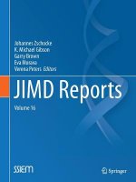 JIMD Reports Volume 16
