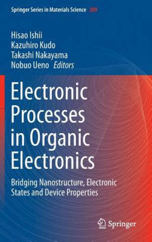 Electronic Processes in Organic Electronics