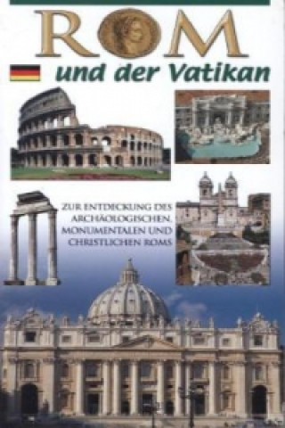 Rom und der Vatikan, m. Straßenverzeichnis und Plan des Zentrums