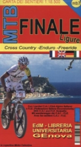 EDM MTB Finale Ligure, Mountainbike-Karte