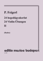 24 Violin-Exercises in Twenty Fou