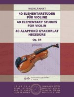 40 Elementary Studies Violin