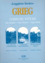 4 Pieces (Lyric Pieces) Sc/Pts