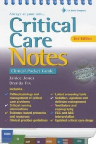 Critical Care Notes 2e