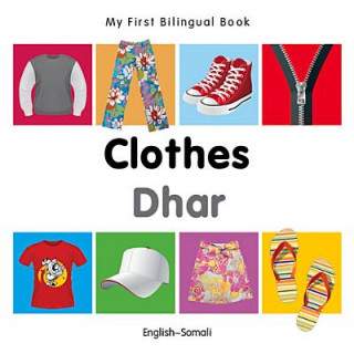 My First Bilingual Book - Clothes - English-Somali