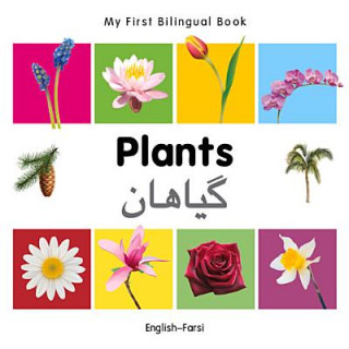 My First Bilingual Book - Plants - English-Farsi