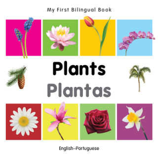 My First Bilingual Book - Plants - English-portuguese