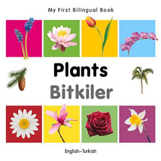 My First Bilingual Book - Plants - English-Turkish