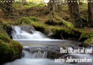 Das Ultental und seine Jahreszeiten (Wandkalender 2015 DIN A4 quer)