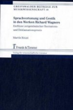 Sprachvertonung und Gestik in den Werken Richard Wagners, m. CD-ROM