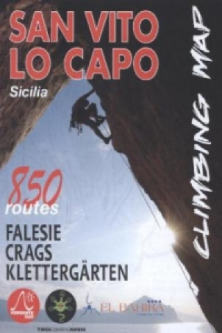 San Vito Lo Capo, Sicilia, Climbing Map