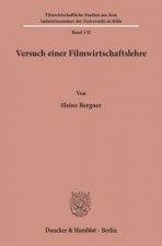Versuch einer Filmwirtschaftslehre.