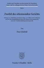 Zweifel des erkennenden Gerichts.