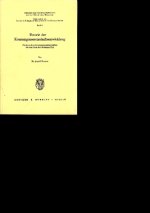 Theorie der Konsumgenossenschaftsentwicklung.