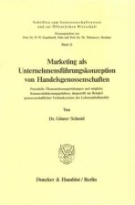 Marketing als Unternehmensführungskonzeption von Handelsgenossenschaften.