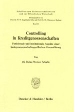 Controlling in Kreditgenossenschaften.
