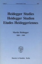 Martin Heidegger 1889 - 1989. Commemorative Issue.