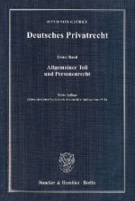 Deutsches Privatrecht. Band 1-3.