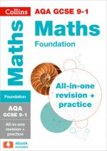 AQA GCSE 9-1 Maths Foundation All-in-One Complete Revision and Practice