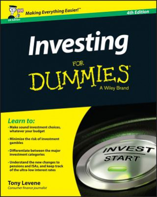 Investing for Dummies 4th UK edition (T Levene)(Puha kötésű)