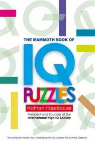 Mammoth Book of New IQ Puzzles