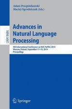 Advances in Natural Language Processing, 1