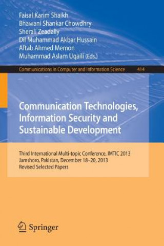 Communication Technologies, Information Security and Sustainable Development, 1