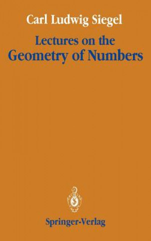 Lectures on the Geometry of Numbers