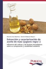 Extraccion y caracterizacion de aceite de nuez (juglans regia l.)