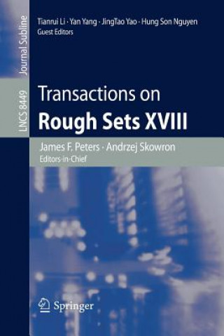 Transactions on Rough Sets XVIII, 1